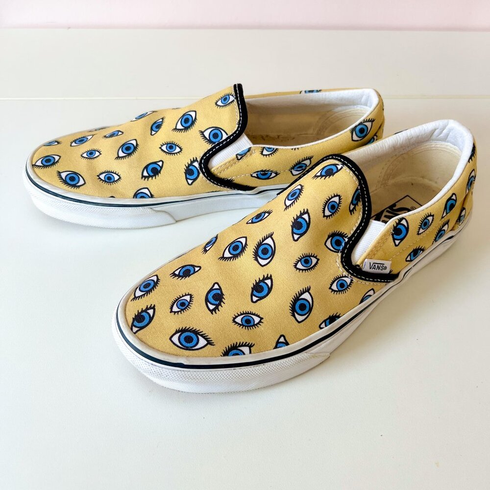 Vans Classic Slip-On Looking Glass Women's Size 9 Men's Size 7.5